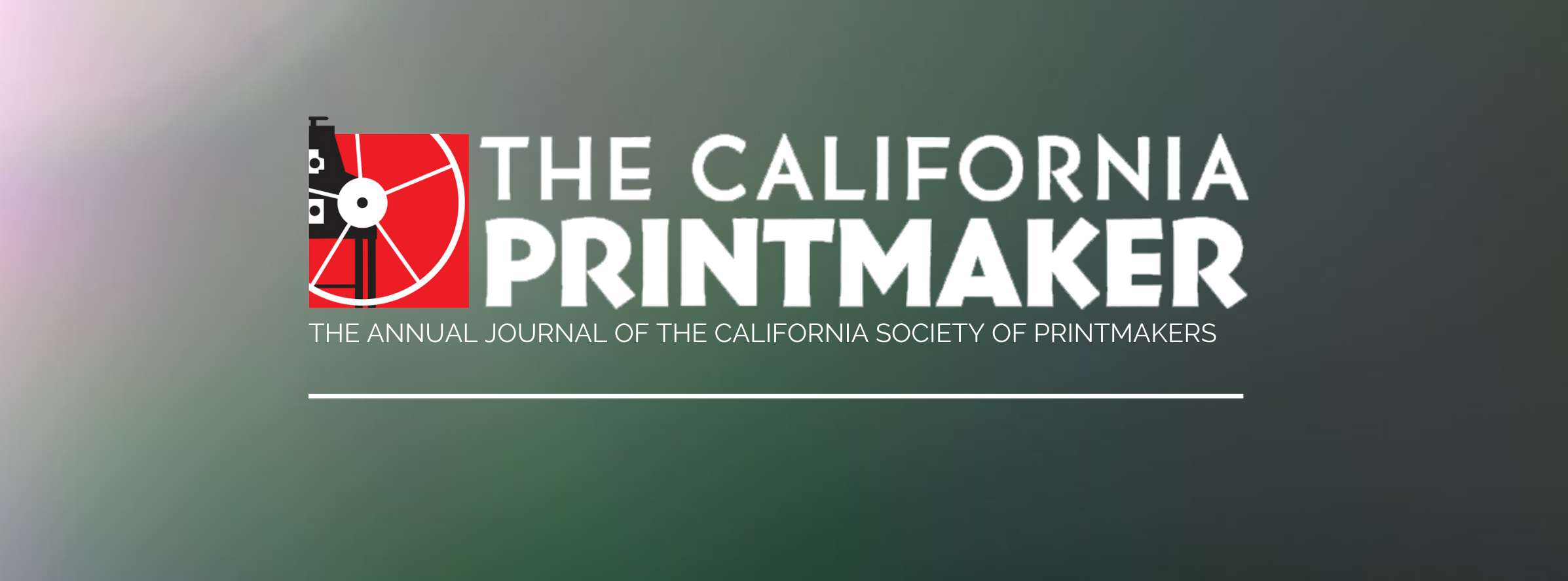 The California Printmaker, Journal of the California Society of Printmakers